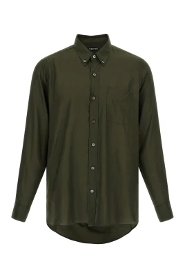 Fluid Gabardine Shirt