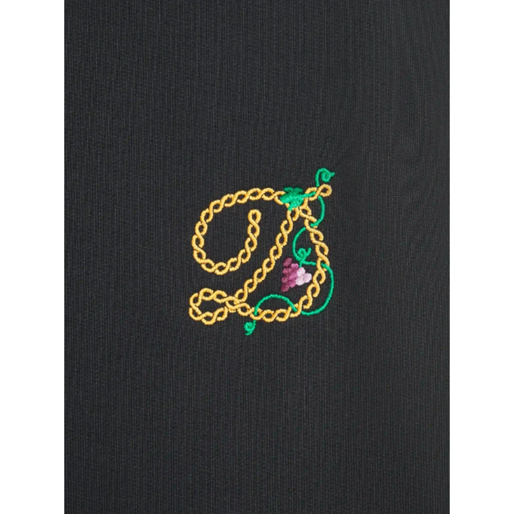 Drole de Monsieur Raisin Hoodie in Zwart Black Heren