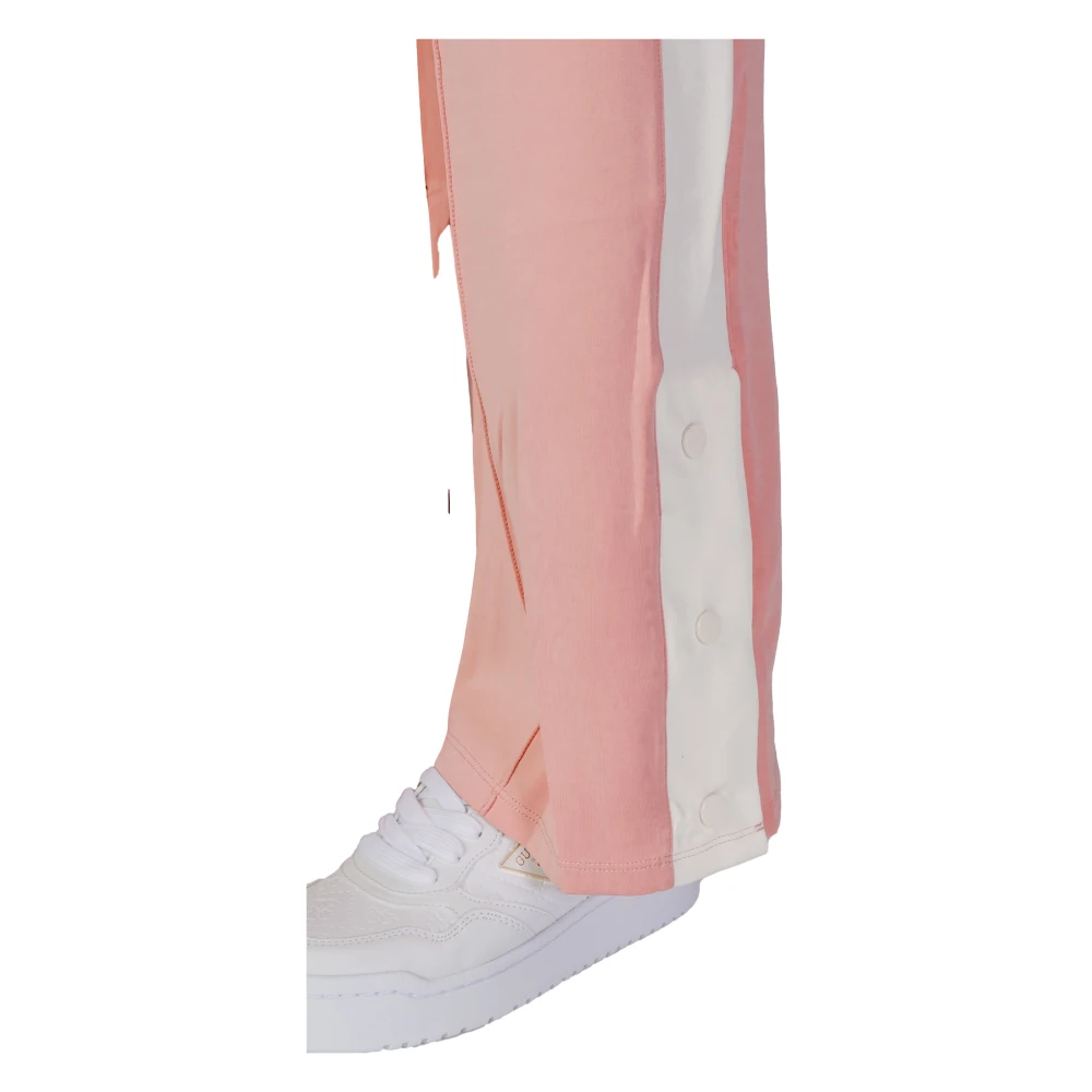 Guess Sportieve Damesbroek Lente Zomer Collectie Pink Dames