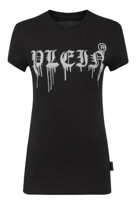 T-Shirt Round Neck Gothic