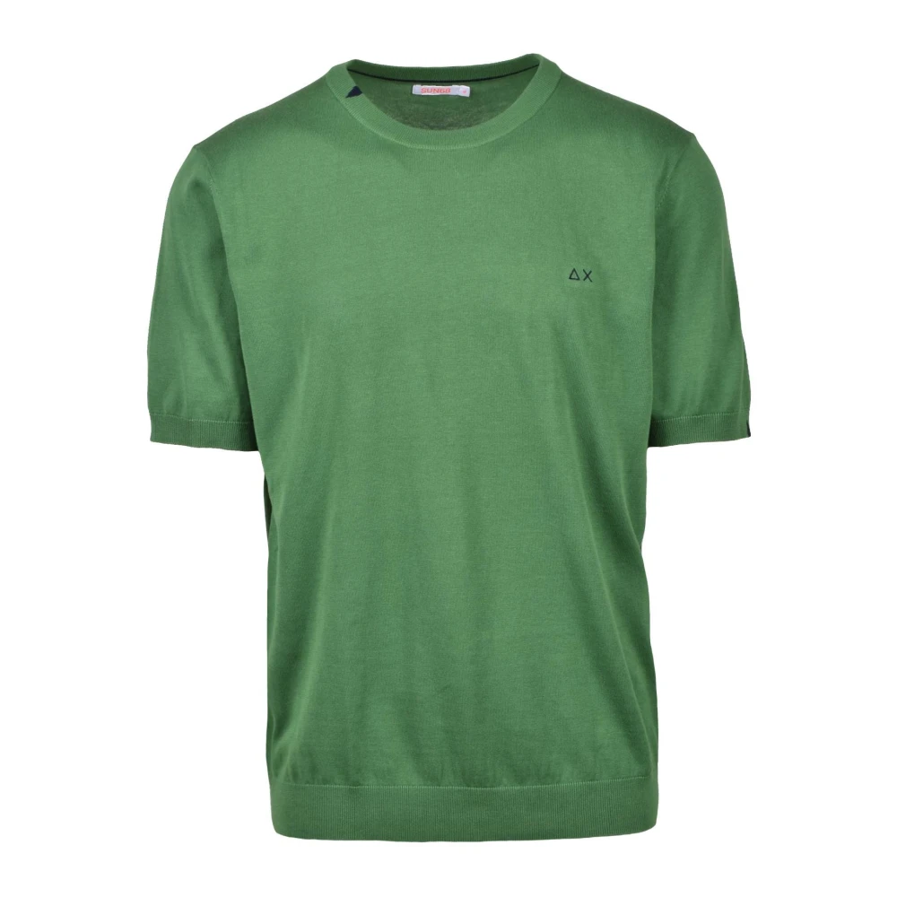 Sun68 Maglia Green Heren