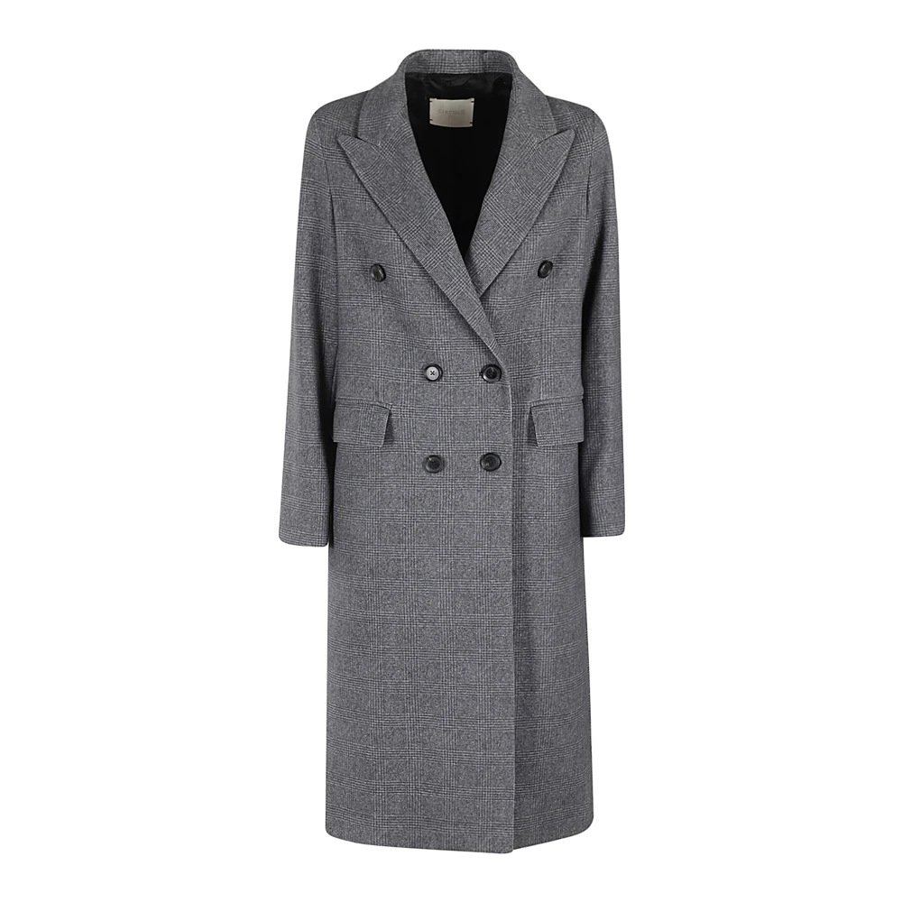 Circolo 1901 Fleece Jas Gray Dames