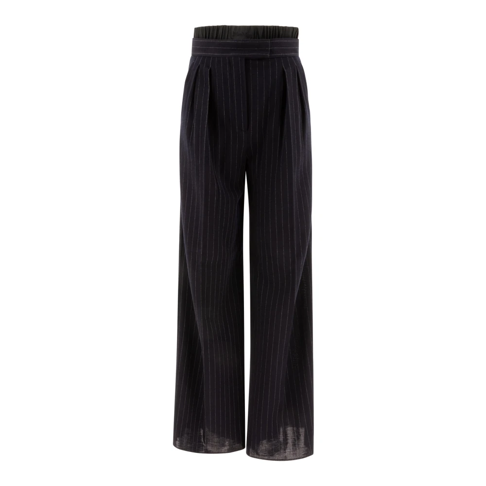 Trousers > Wide Trousers - - Max Mara - Modalova