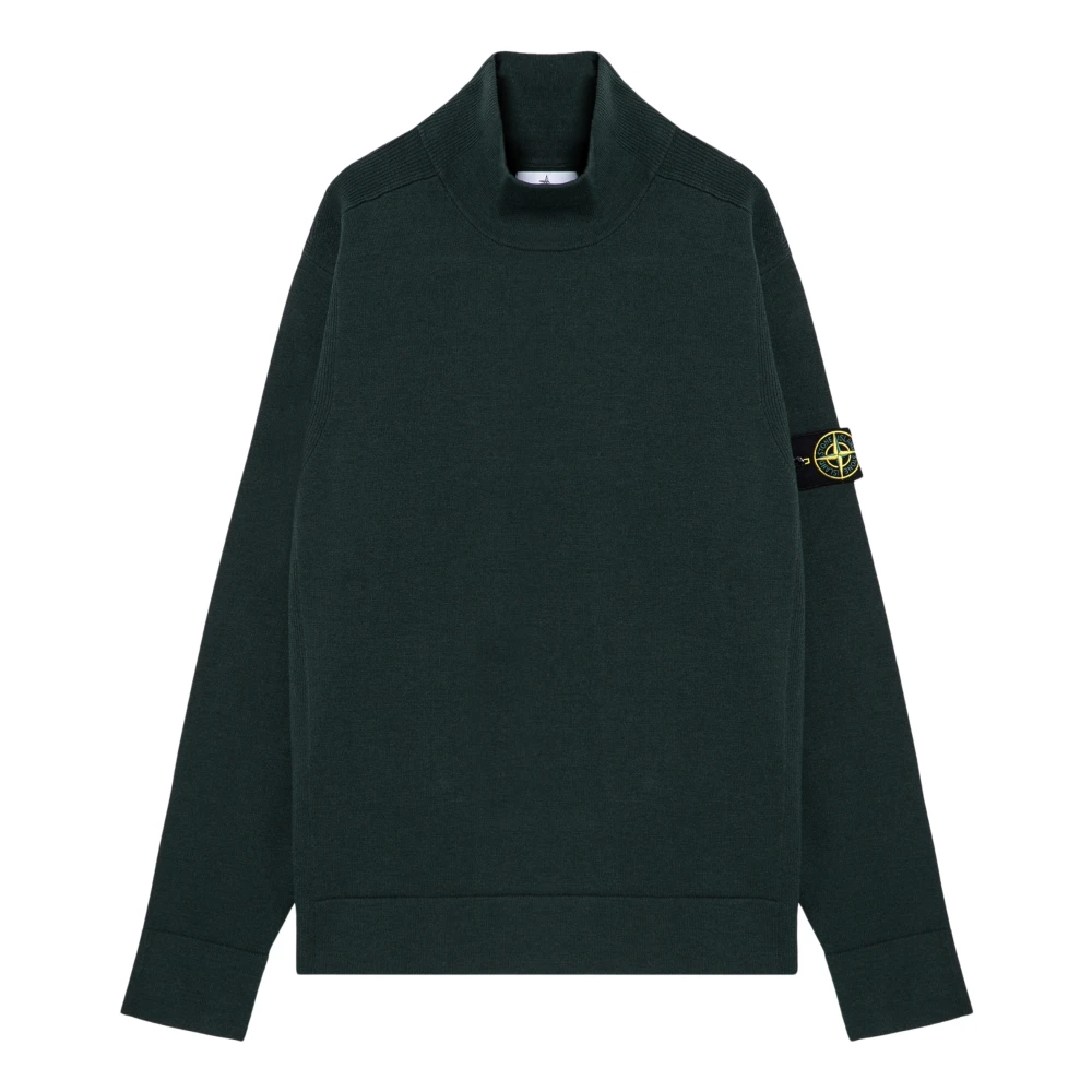 Stone Island Trui met hoge hals Green Heren