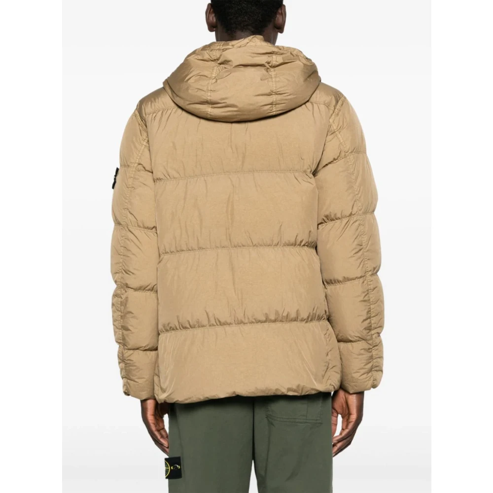 Stone Island Stijlvolle Kledingcollectie Beige Heren