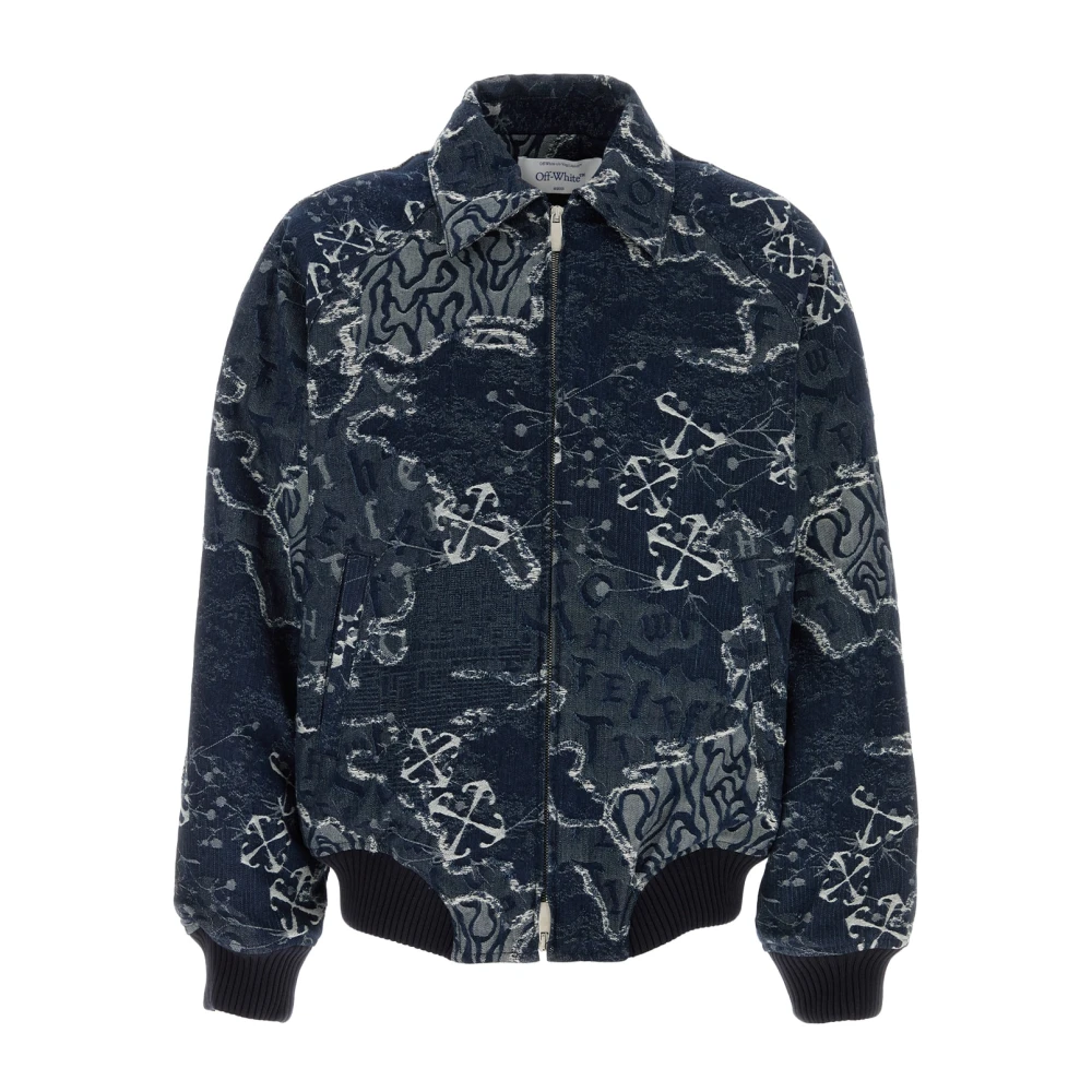 Jackets > Bomber Jackets - - Off White - Modalova
