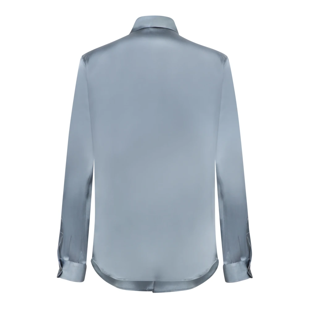 Blanca Vita Blauw Shirt Damesmode Stijl Blue Dames