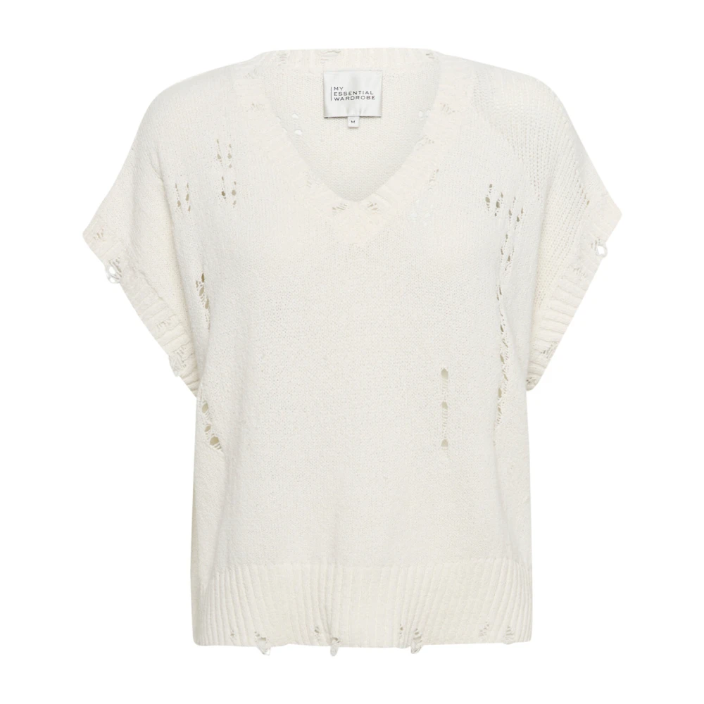 Knitwear > V-neck Knitwear - - My Essential Wardrobe - Modalova