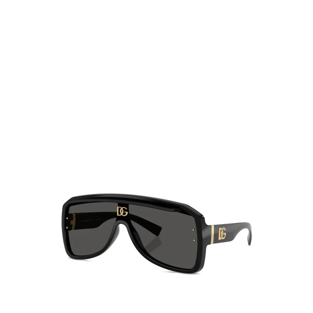 Dolce & Gabbana Unisex Black Sunglasses, 37 Mm, Sunglasses