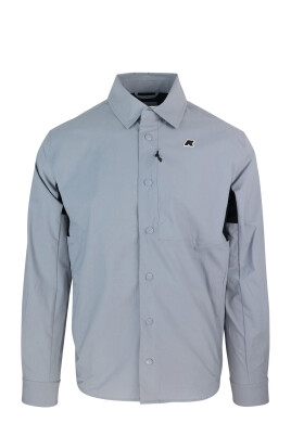 grijze-nylon-shirt-met-ritszak