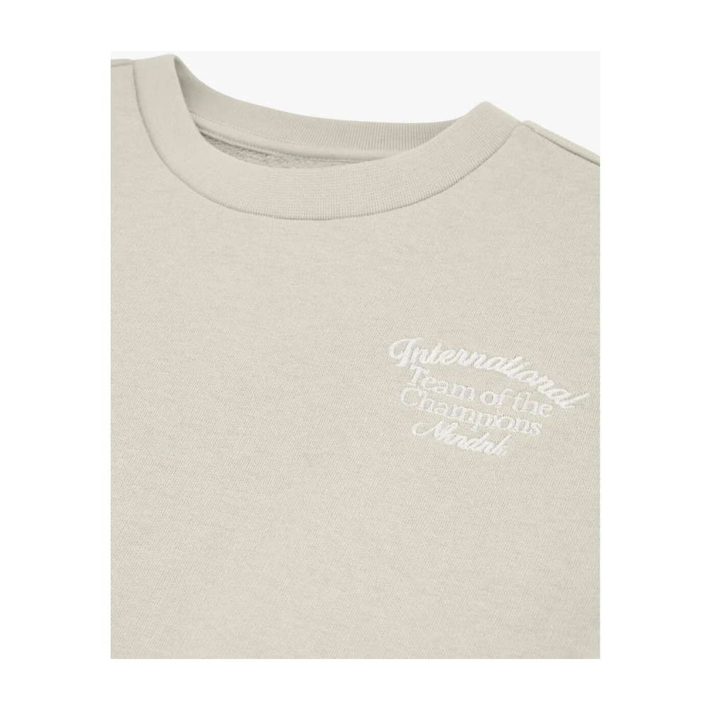 NIK & NIK Champion Sweatshirt B 8-110 Beige Heren