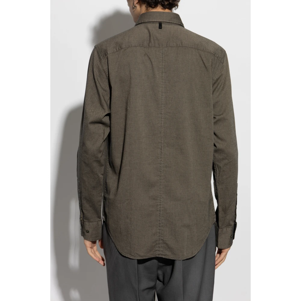 Rag & Bone Shirt Army Green Heren