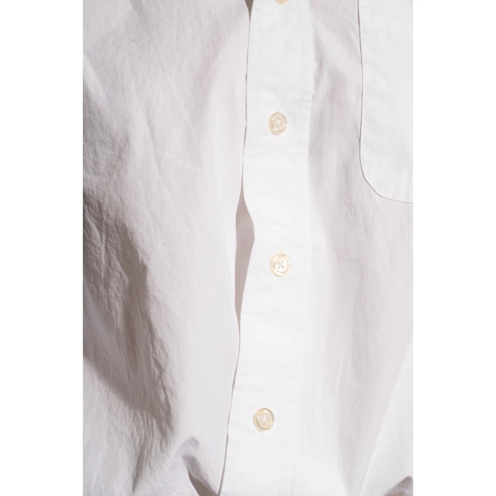 R13 Katoenen shirt White Dames