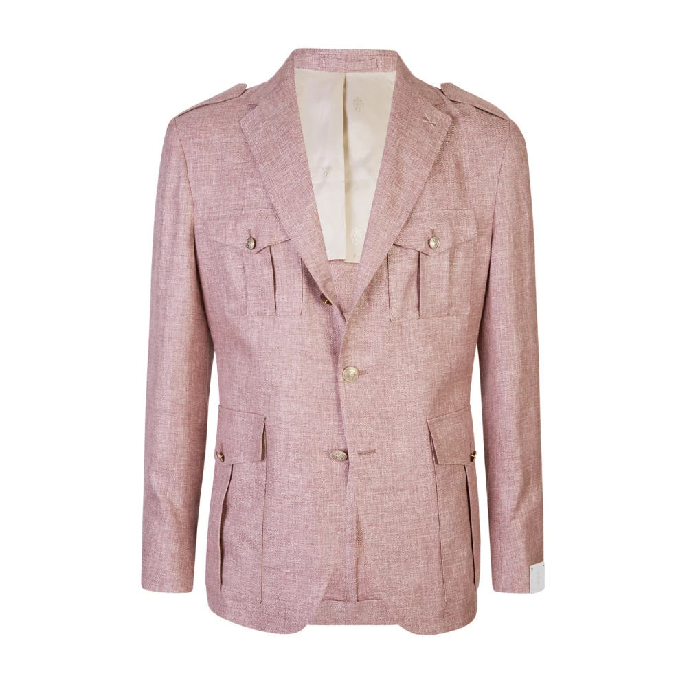 Eleventy Hombre Giacca Sahariana