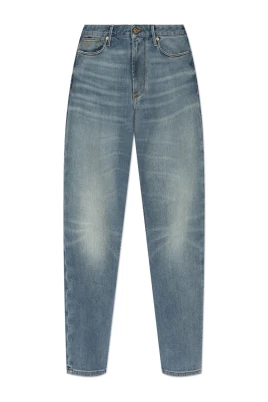 Jeans med vintage-effekt