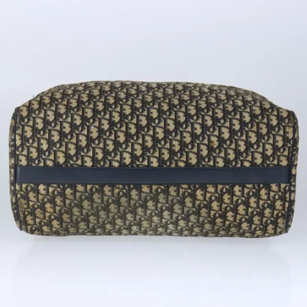 Dior Vintage Pre-owned Canvas dior-bags Blue Dames