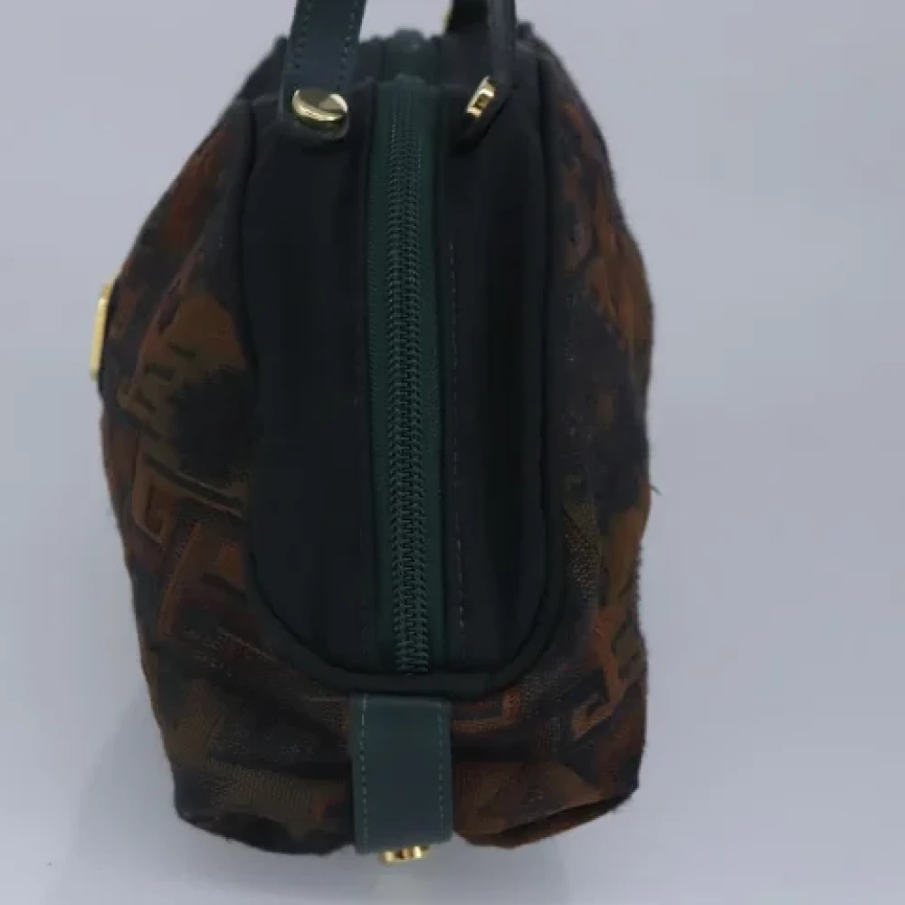 Bally Pre-owned Canvas handbags Brown Dames