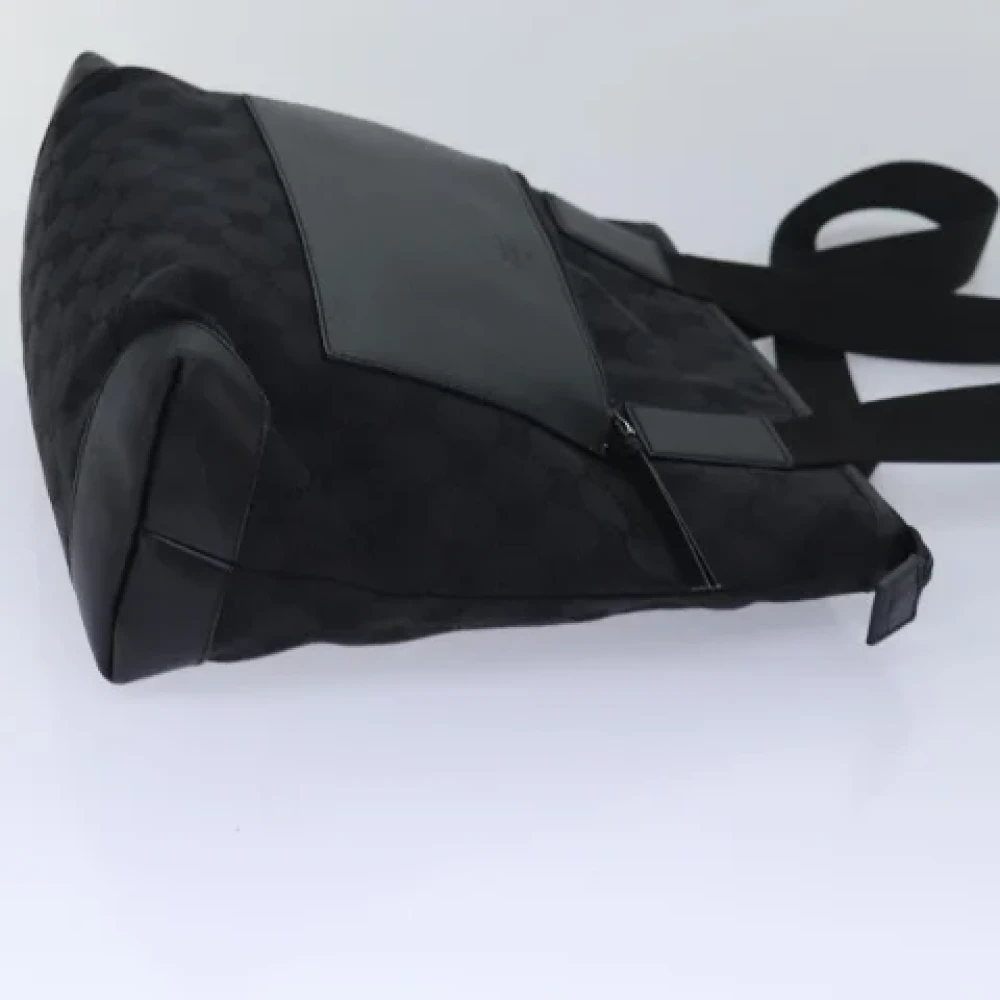 Gucci Vintage Pre-owned Canvas gucci-bags Black Dames