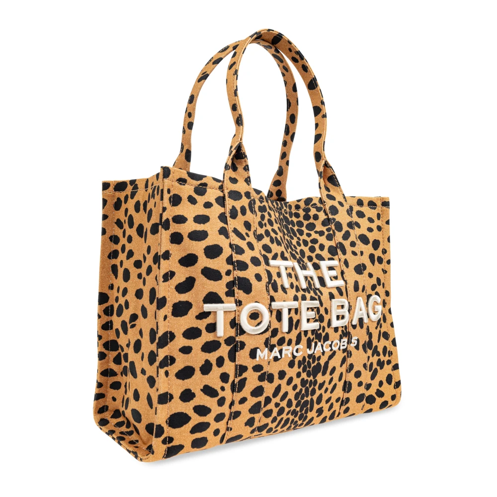 Marc Jacobs Grote shopper tas Beige Dames