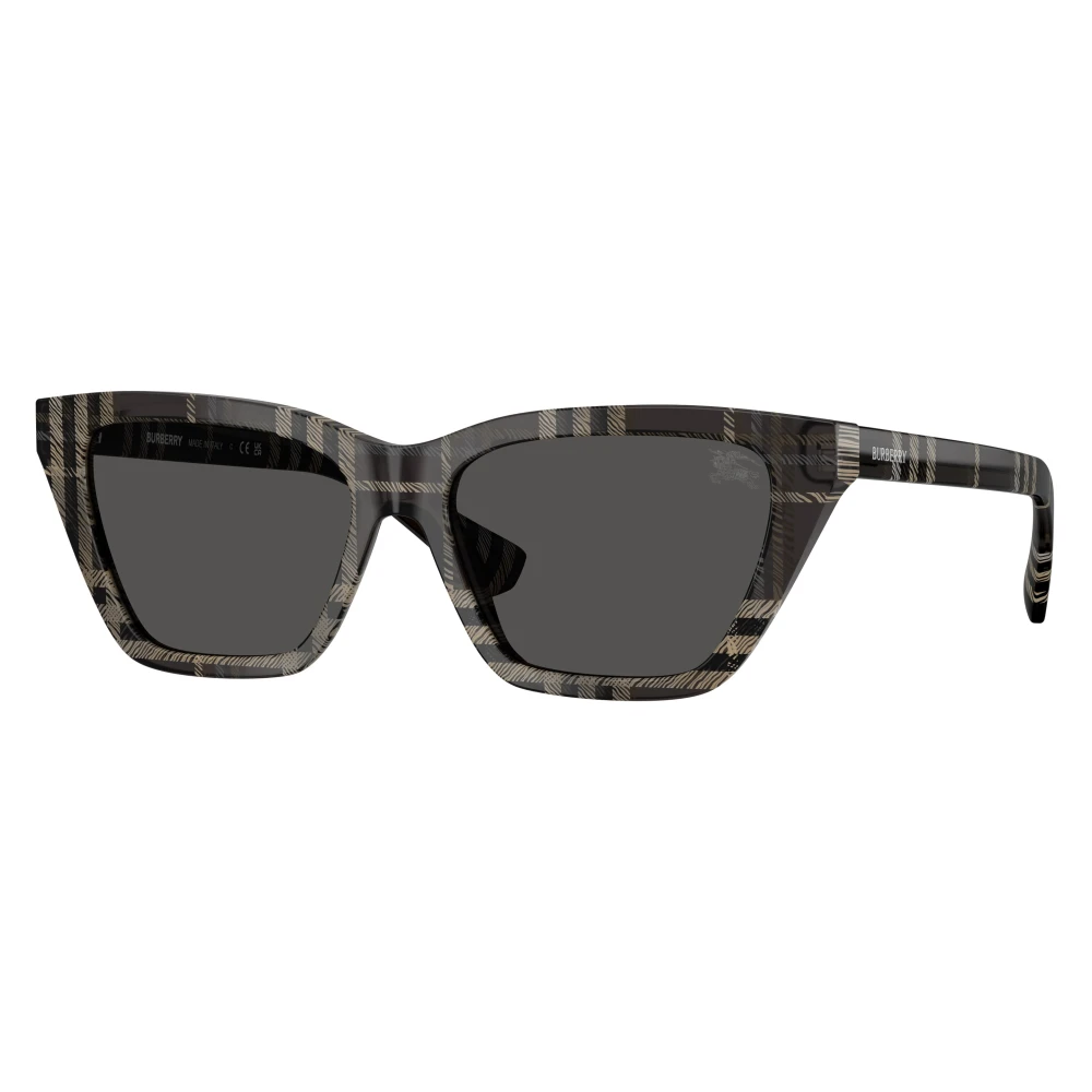Burberry Women's Gray Sunglasses, 54 Mm, Be4468 Cat Eye Sunglasses