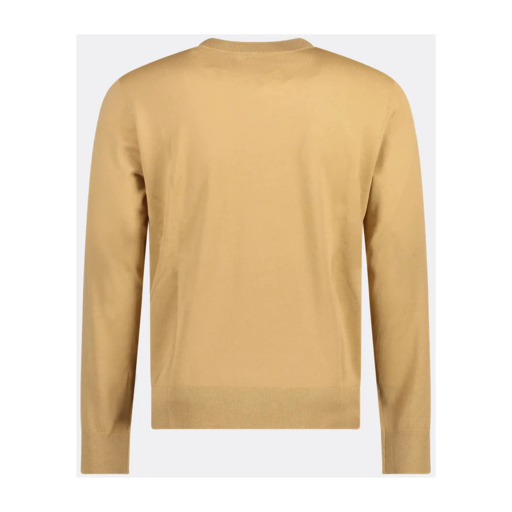 Dsquared2 Stijlvolle Pullover Trui voor Mannen Brown Heren