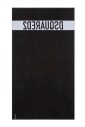 serviette-de-plage-noire-design-elegant