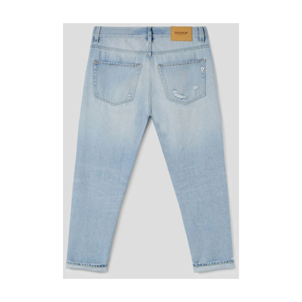 Dondup Mila Broek Blue Dames