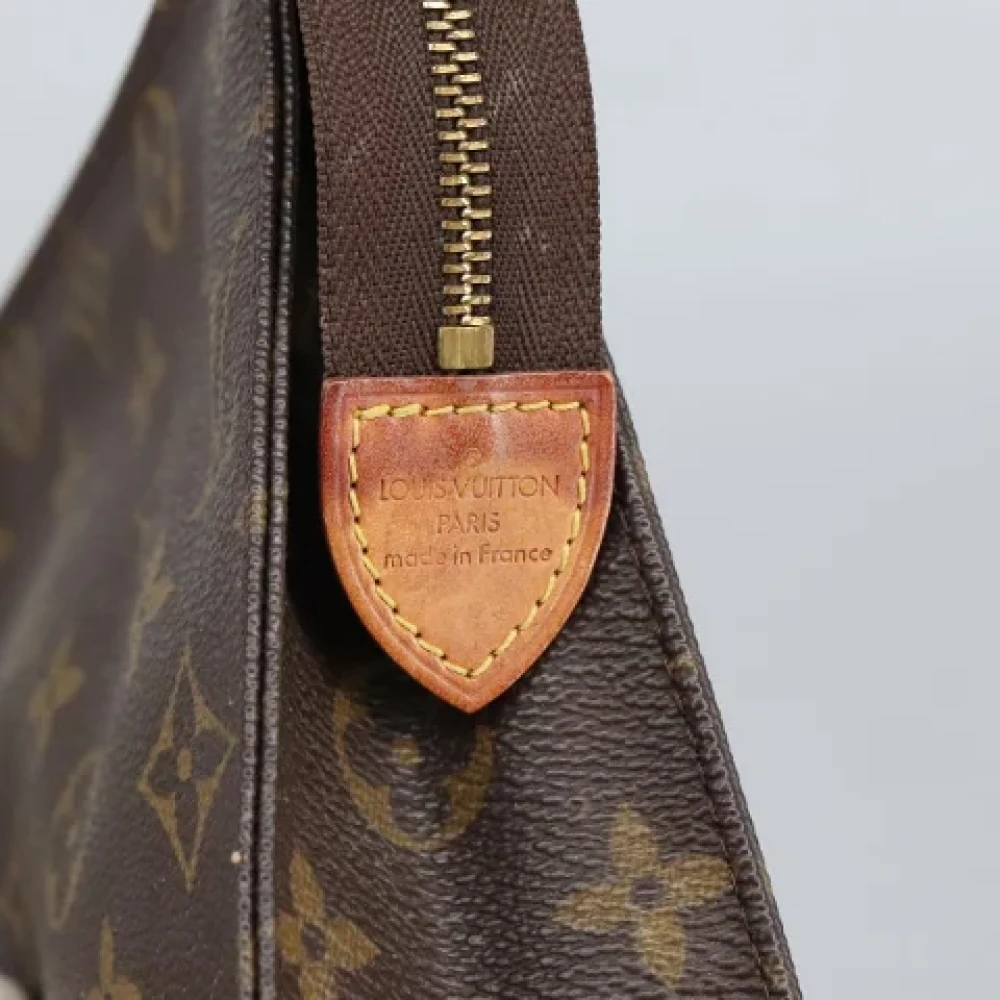 Louis Vuitton Vintage Pre-owned Canvas pouches Brown Dames