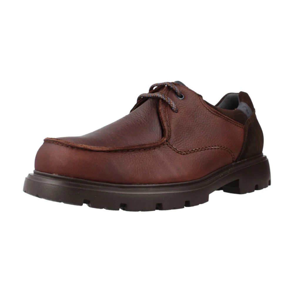 Pitillos Laced Shoes Brown Heren