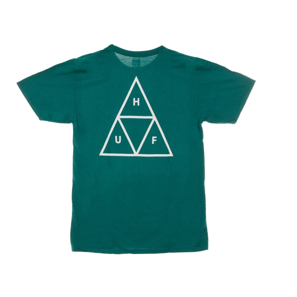 HUF Quetzal Green Streetwear T-Shirt Green Heren