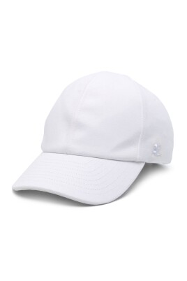 casquette-en-twill-de-coton-blanc-avec-bouton