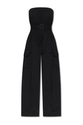 Cassandre Strapless Jumpsuit