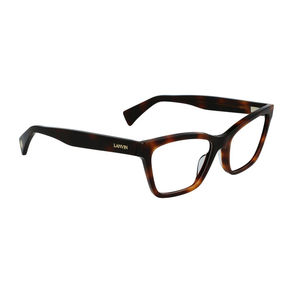 Lanvin Bruine Acetaatframebril voor vrouwen Brown Dames