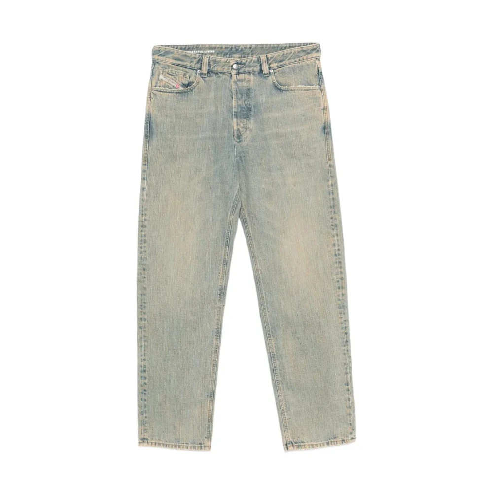 Diesel Women's Blue 1988 D-Ark L.32 - Straight Fit Jeans - W30 - Jeans