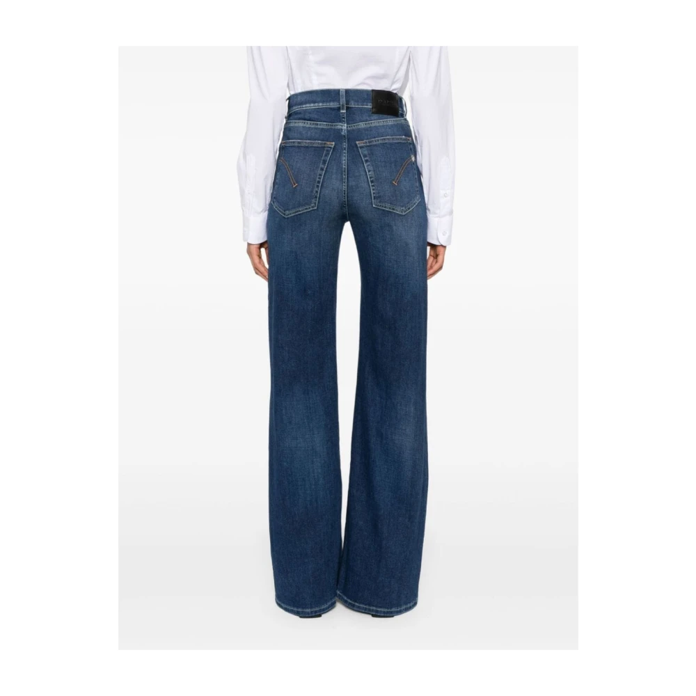 Dondup Klassieke Denim Jeans Blue Dames