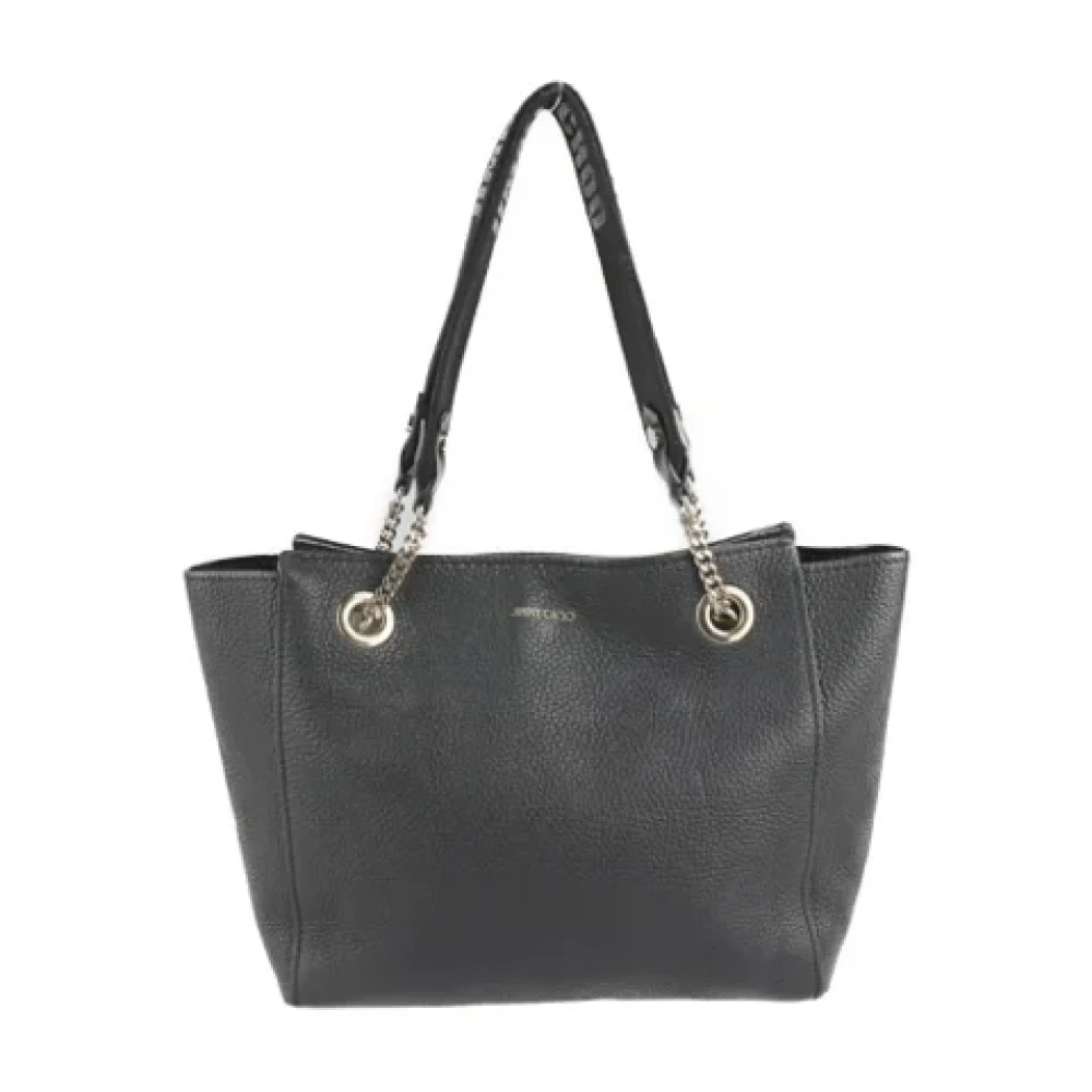 Jimmy Choo Pre-owned Fabric totes Black Dames