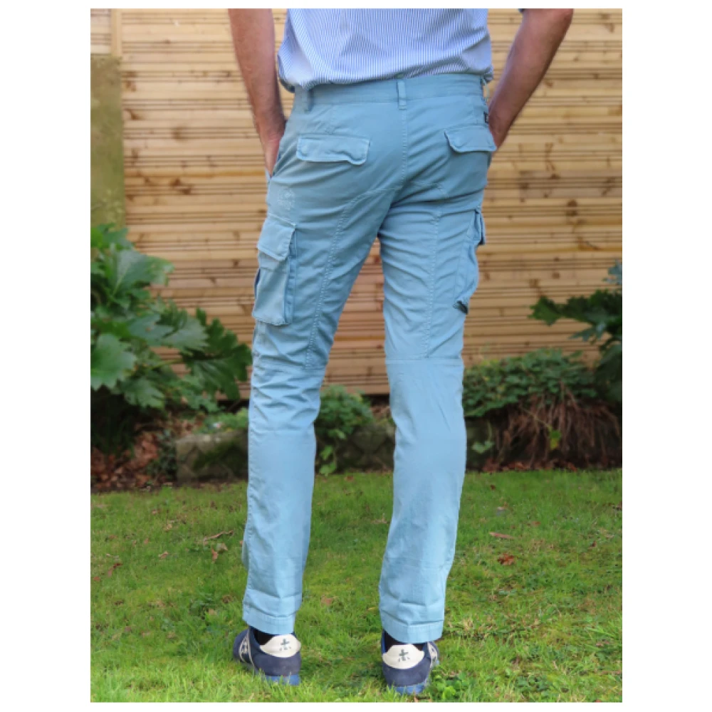 Mason's Chile Cargo Extra Slim Broek Green Heren