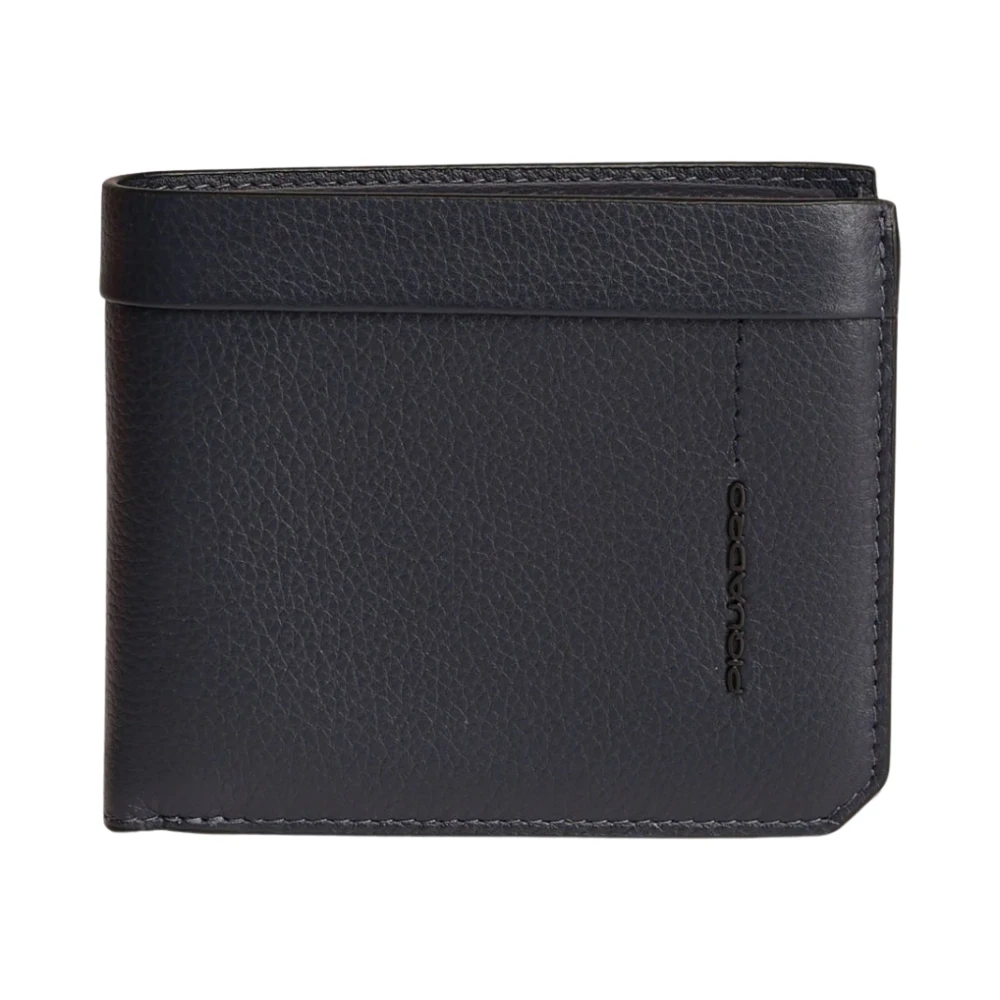 Piquadro Mannelijk Blauw Accessoires Heren, One Size, Katoen, W137 Wallet