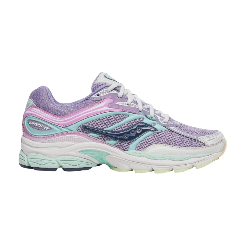 Saucony Purple Running Shoes, Female, 4 Uk, Progrid Omni 9 Prism