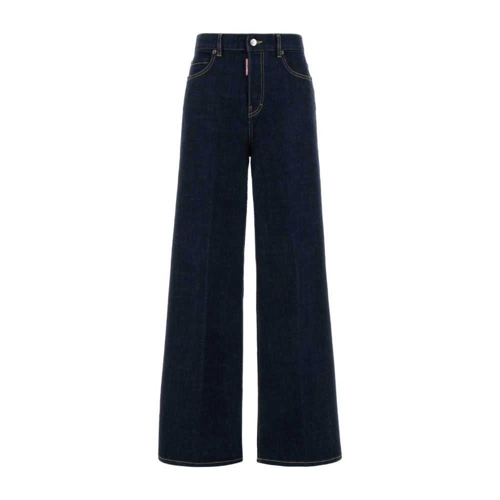 Jeans > Wide Jeans - - Dsquared2 - Modalova
