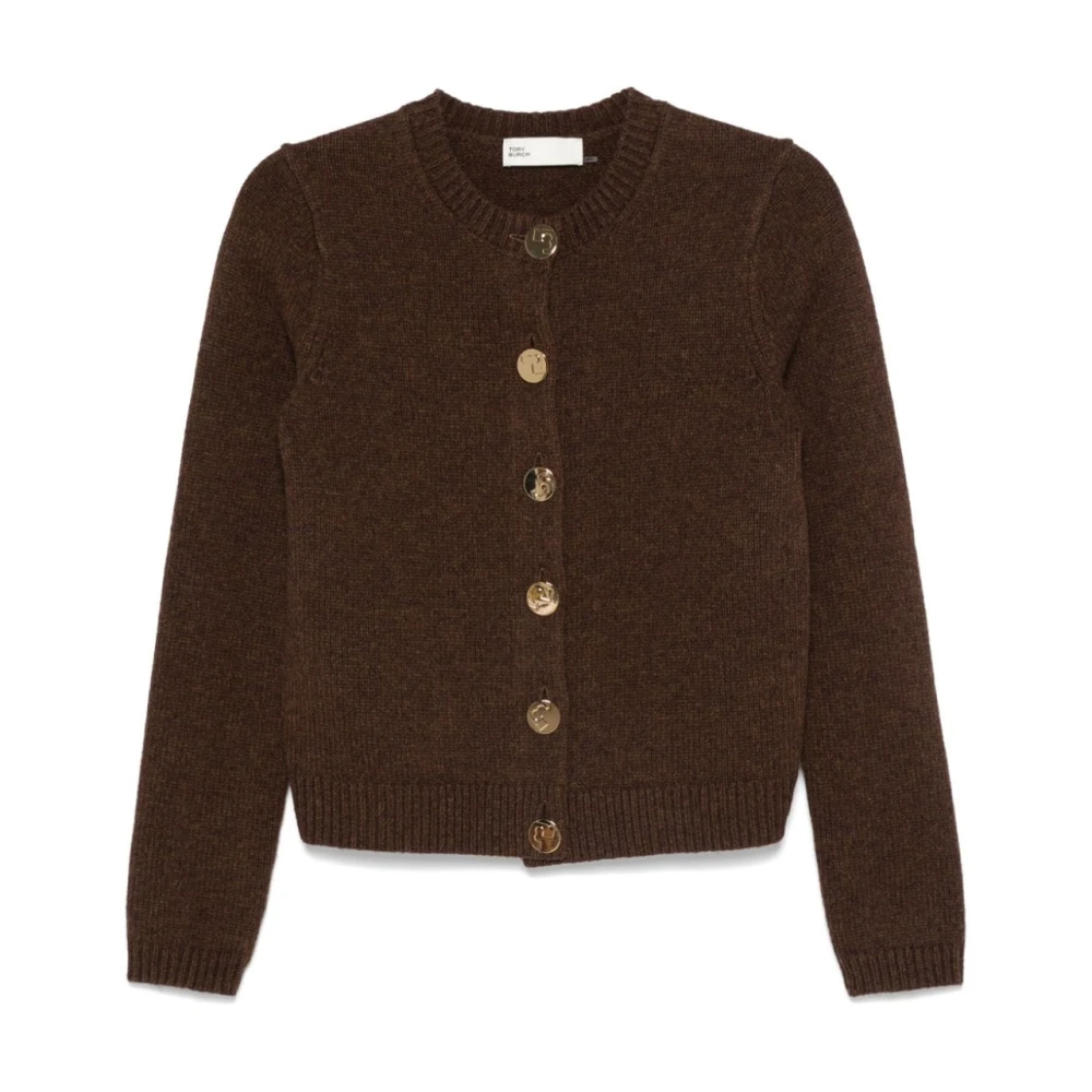 TORY BURCH Bruine Sweaters voor Vrouwen Brown Dames