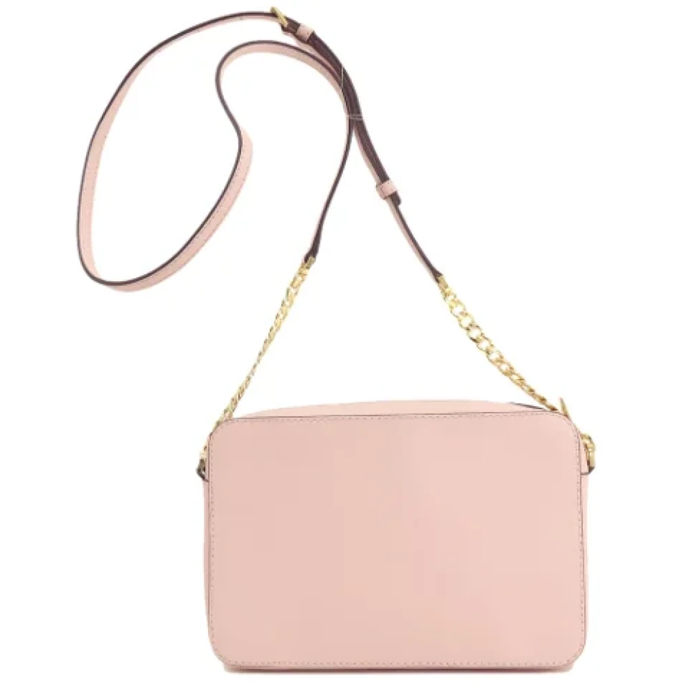 Michael Kors Pre-owned Fabric shoulder-bags Pink Dames