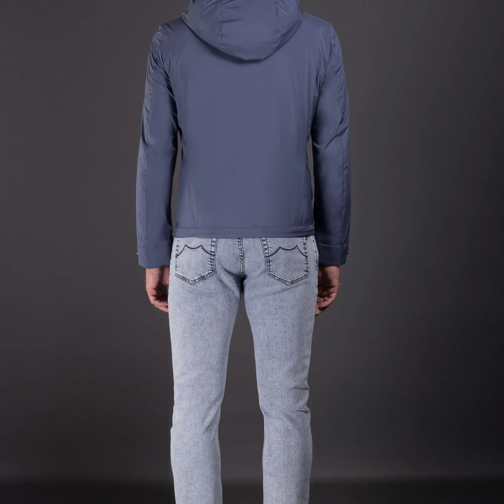 Moorer Jackets Blue Heren
