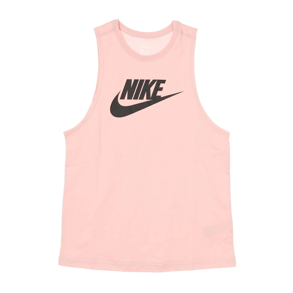 Nike Dames Tanktop Muscle Futura Pink Dames