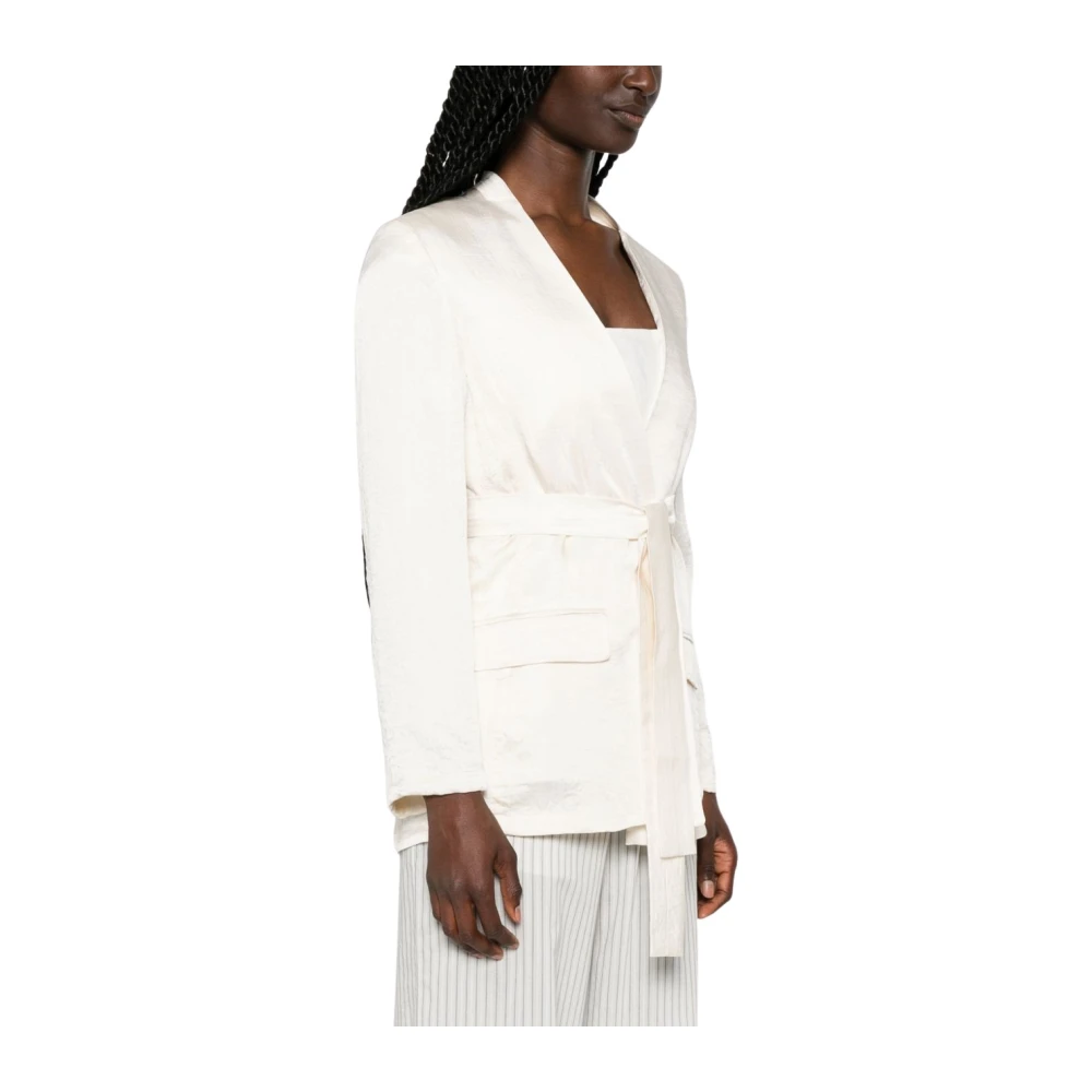 Marella Women's White Blazers, Xs, Blazers