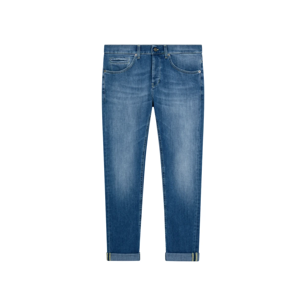 Dondup Slim-fit Stijlvolle Heren Jeans Upgrade Blue Heren