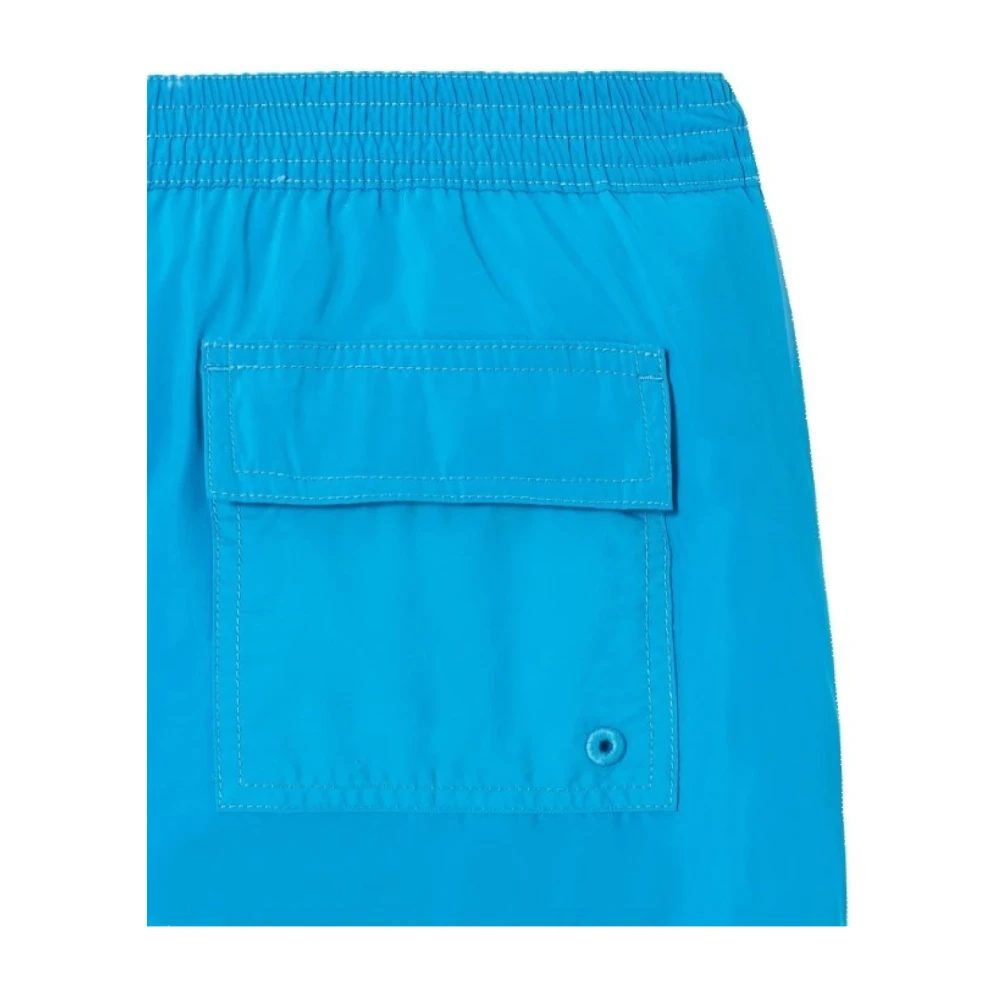 Jott Deauville Zwembroek Blauwe Patched Stijl Blue Heren