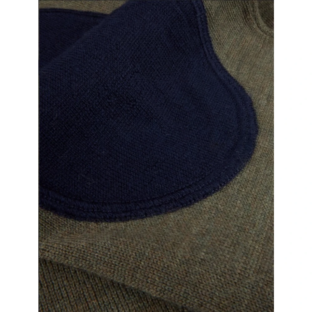 Stenströms Klassieke Pullover Sweater Green Heren