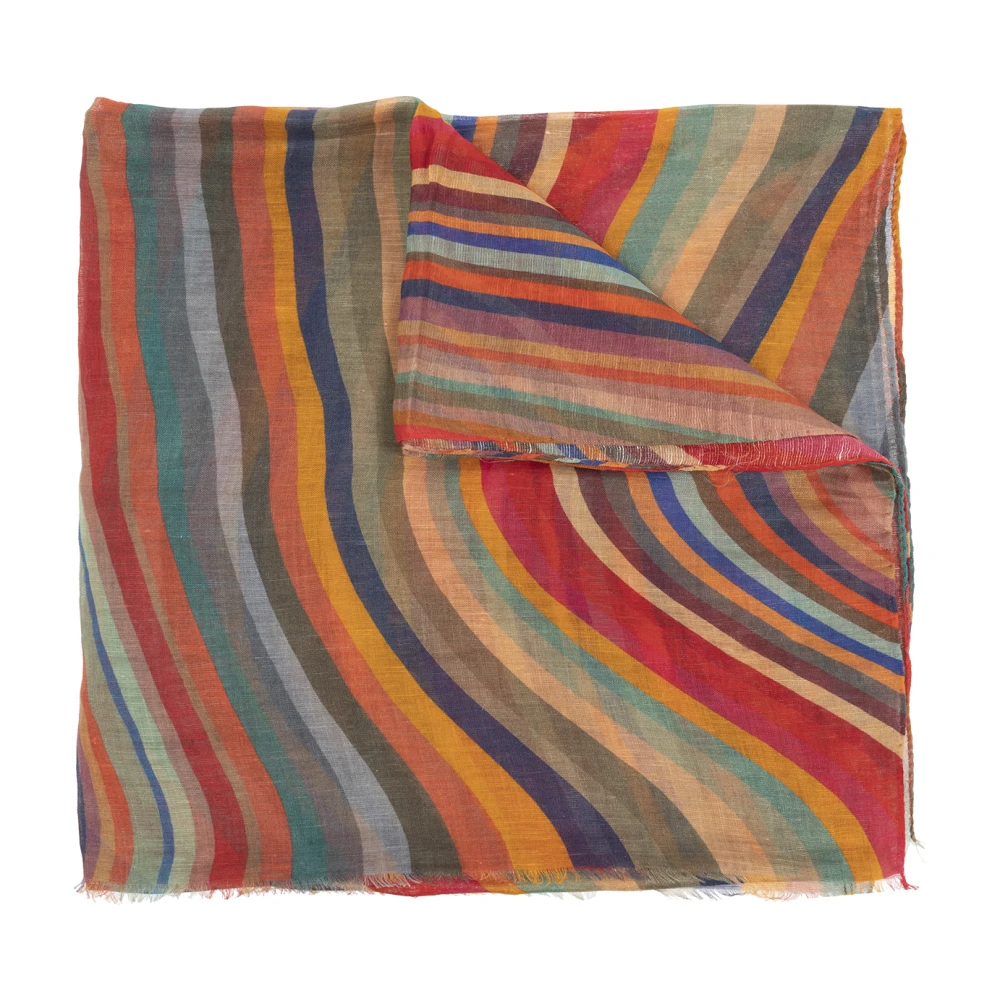 Paul Smith Gestreepte sjaal Multicolor Dames