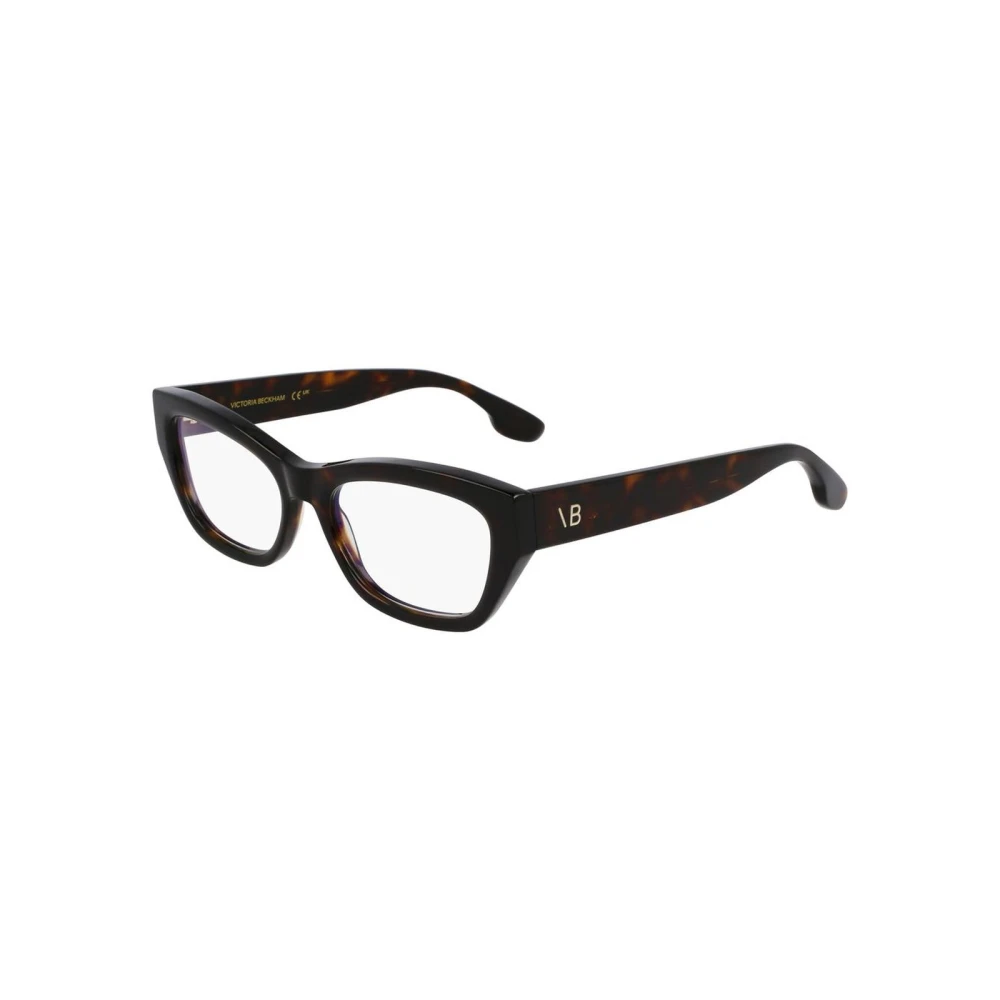 Victoria Beckham Women's Brown Acetate Glasses Frame - Glasses - One Size - Accessories